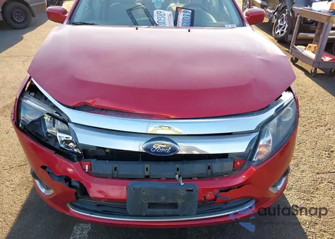 2011 Ford Fusion Hybrid из США, поврежденный, VIN 3FADP0L30BR196906